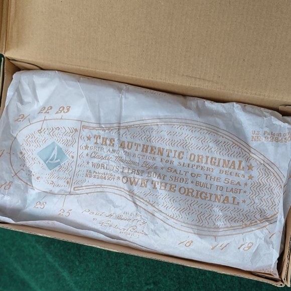 Sperry Top-Sider Women's A/O BROWN 2 Eye Boat Shoes | 9265562 | NWT - Picture 7 of 8